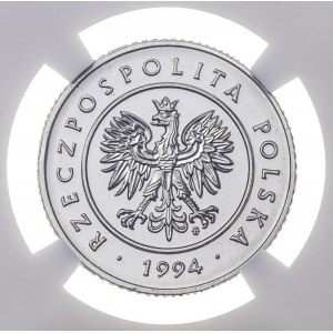 5 zł 1990, PRÓBA NIKIEL, MAX NGC
