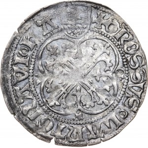Niemcy, grosz tarczowy (1458-1471) landgrafa Dolnej Hestii, Ludwik II Szczery