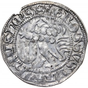 Niemcy, grosz miśnieński Saksonia - książę Fryderyk II elektor saski 1457-1464, Lipsk