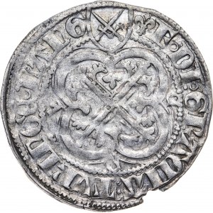 Niemcy, grosz miśnieński Saksonia - książę Fryderyk II elektor saski 1457-1464, Lipsk