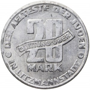 Getto Łódź, 20 marek 1943, certyfikat