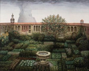 Jacek Yerka (ur. 1952), Raj Komunalny, 1982