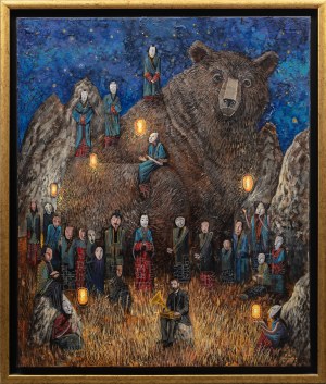 Roch Urbaniak (ur. 1986), Ainu, czyli Bronisław Piłsudski i ostatnia pieśń Boga Niedźwiedzia, 2018