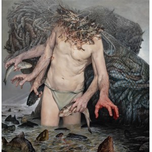 Krzysztof Powałka (born 1985), Fisherman, 2022