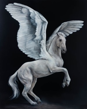 Weronika Formejster (ur. 1999), Pegasus, 2023