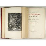 První vydání Dona Quichotta Cervantes s dřevoryty Gustava Dorého. 1863.