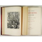 Pierwsze wydanie Don Quichota Cervantesa z drzeworytami Gustawa Doré. 1863.