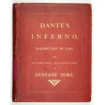 Piekło Dantego po angielsku z drzeworytami Gustawa Doré. 1866.