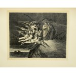 Piekło Dantego po angielsku z drzeworytami Gustawa Doré. 1866.