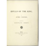 A. Tennyson - Idylls of the King. Ilustracje Gustawa Doré. 1868