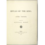 A. Tennyson - Idyly o králi. Ilustrace Gustave Doré. 1868