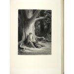 A. Tennyson - Idyly o králi. Ilustrace Gustave Doré. 1868