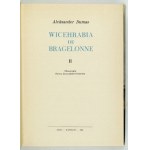 DUMAS A. - Wicehrabia de Bragellone. T. 1-2.  Obw. i ilustr. Jerzy Skarżyński. 1969