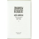 HERBERT Zbigniew - Der gordische Knoten und andere verstreute Schriften 1948-1998. gesammelt,...
