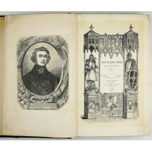 Konrad Wallenrod i Grażyna - wydanie luksusowe J. Tysiewicza. Paryż 1851.