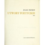 PRZYBOŚ Julian - Utwory poetyckie. 1971 z płytą