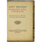 SAMOZWANIEC M. - Na ustach grzechu. 1922 - debiut książkowy