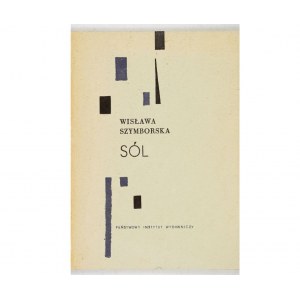 W. Szymborska - Sól. 1962. Wyd. I.