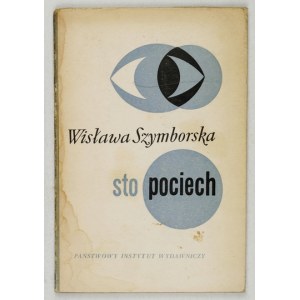 W. Szymborska - Sto útěch. 1967. 1. vyd.