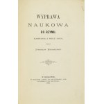 WINDAKIEWICZ Stanisław - Wyprawa naukowa do Rzymu. Kampania z roku 1887/8. Kraków 1888. Nakł. S. Smolki. Druk. Czasu. ...