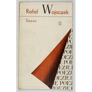WOJACZEK Rafał – Sezon. Piosenki. 1969 - debiutancki tom