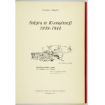 ZAŁĘSKI Grzegorz - Satyra w konspiracji 1939-1945. Wyd. II. Warszawa 1958. MON. 4, s. 350, [1], liczne faksymila....