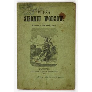 ZMORSKI R. – Wieża Siedmiu Wodzów. Lwów 1860
