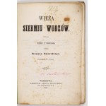 ZMORSKI R. – Wieża Siedmiu Wodzów. Lwów 1860