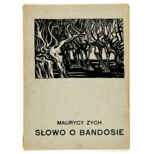 [S. ŻEROMSKI] - Słowo o Bandosie. 1908. Wyd. I.