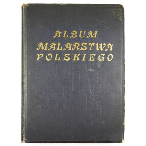 ALBUM polské malby. Album de l'art polonais. Varšava [1913]. Vydal M. Arct. Vytiskl I. Lapin, Paris. folio,.