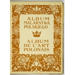 ALBUM polské malby. Album de l'art polonais. Varšava [1913]. Vydal M. Arct. Vytiskl I. Lapin, Paris. folio,.