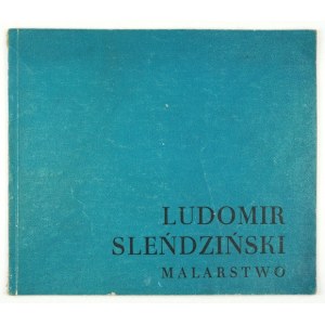 BWA. L. Sleńdziński. Malarstwo. II 1968.