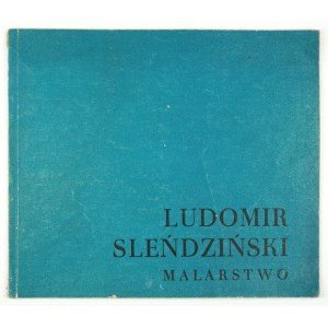 BWA. L. Sleńdziński. Malířství. II 1968.
