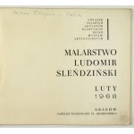 BWA. L. Sleńdziński. Malarstwo. II 1968.