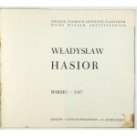 BWA. Władysław Hasior. 1967.
