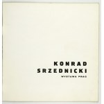 BWA. Konrad Srzednicki. Wystawa. 1969.
