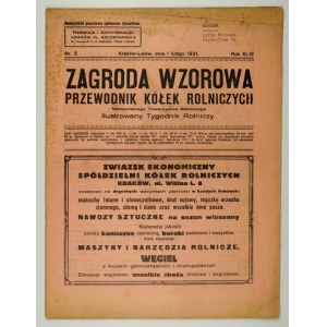ZAGRODA Wzorowa. Przewodnik Kółek Rolniczych ... -  zestaw 7 numerów