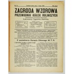 ZAGRODA Wzorowa. Przewodnik Kółek Rolniczych ... -  zestaw 7 numerów