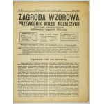 ZAGRODA Wzorowa. Przewodnik Kółek Rolniczych ... -  zestaw 7 numerów
