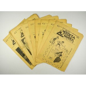 ŻÓŁTA Mucha Tse-Tse. 27 numerów z 1930