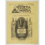 ŻÓŁTA Mucha Tse-Tse. R. 1931 (z brakami).