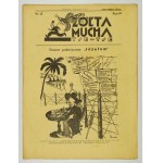 ŻÓŁTA Mucha Tse-Tse. R. 1931 (z brakami).