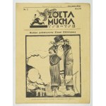 ŻÓŁTA Mucha Tse-Tse. R. 1931 (z brakami).