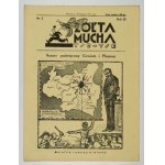 ŻÓŁTA Mucha Tse-Tse. R. 1931 (z brakami).