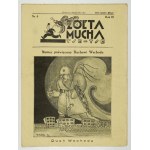 ŻÓŁTA Mucha Tse-Tse. R. 1931 (z brakami).