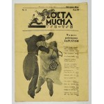 ŻÓŁTA Mucha Tse-Tse. R. 1931 (z brakami).