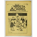 ŻÓŁTA Mucha Tse-Tse. R. 1932 (z brakami).