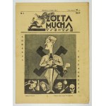 ŻÓŁTA Mucha Tse-Tse. R. 1932 (z brakami).
