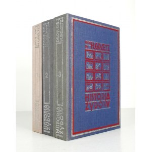 GRAETZ H. - Historja Żydów  - reprint w 3 wol.