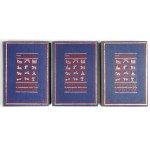 GRAETZ H. - Historja Żydów  - reprint w 3 wol.